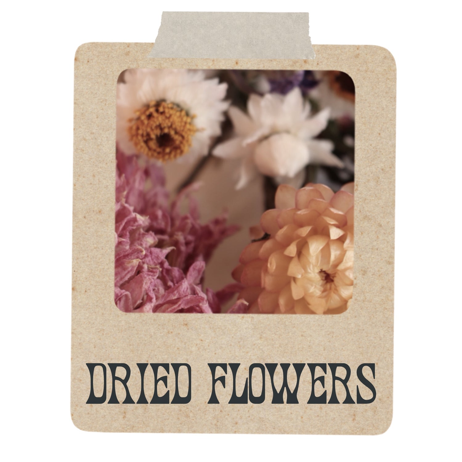 Rustic Dried Flowers
